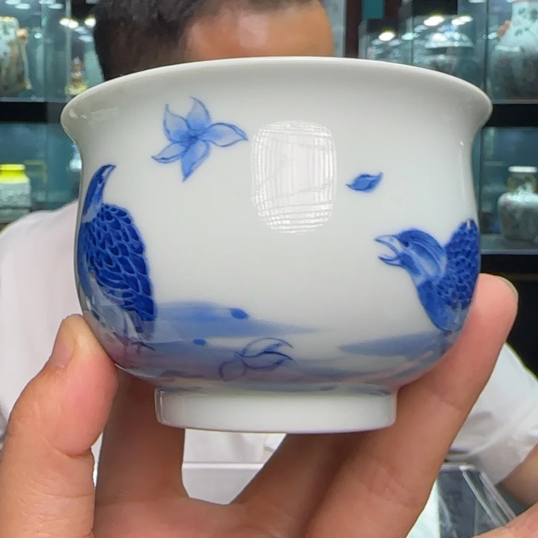 壶景德镇陶瓷手工制作