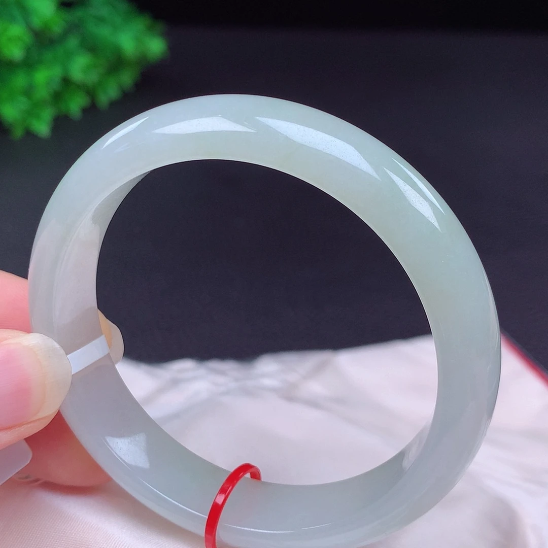 翡翠未镶嵌手镯56圈口431713