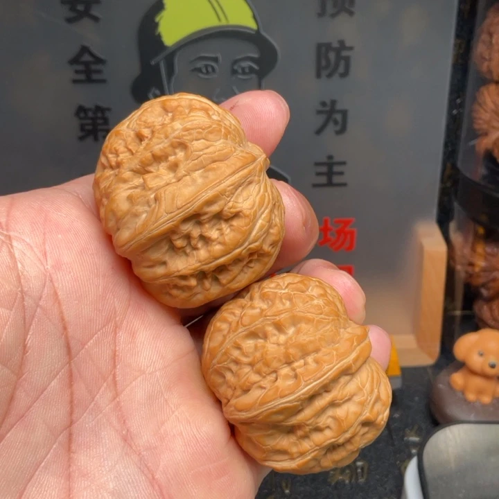 亦***源吊坠文玩核桃元宝35全品