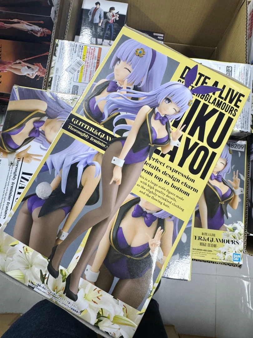 日版全新 约会大作战GLITTER&GLAMOURS诱宵美九手办