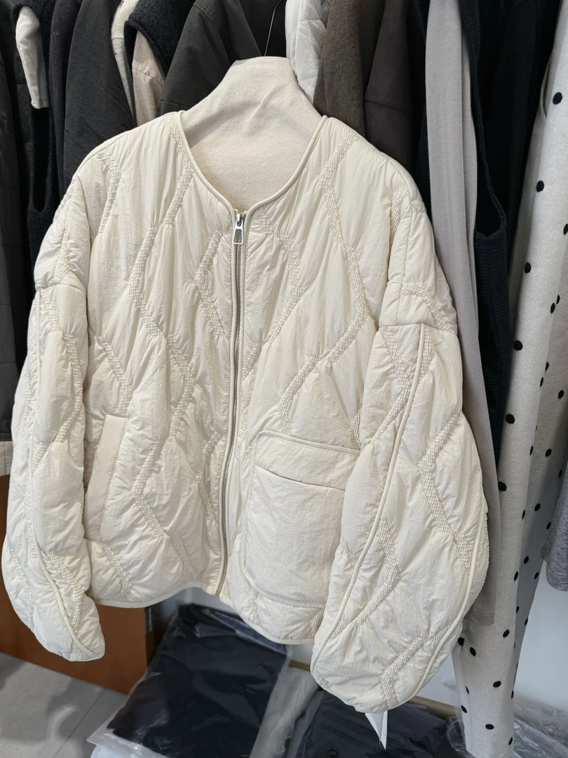 小璞「100%绵羊毛棉衣」休闲，高级，百搭。