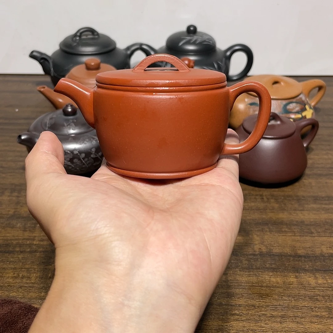 茶壶紫砂宜兴紫砂壶8