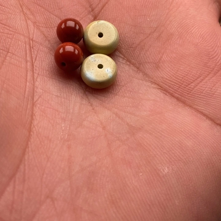 南红玛瑙车挂未镶嵌?*焰