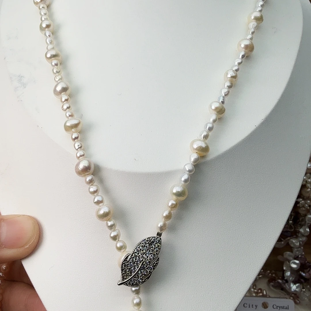 淡水珍珠颈饰未镶嵌