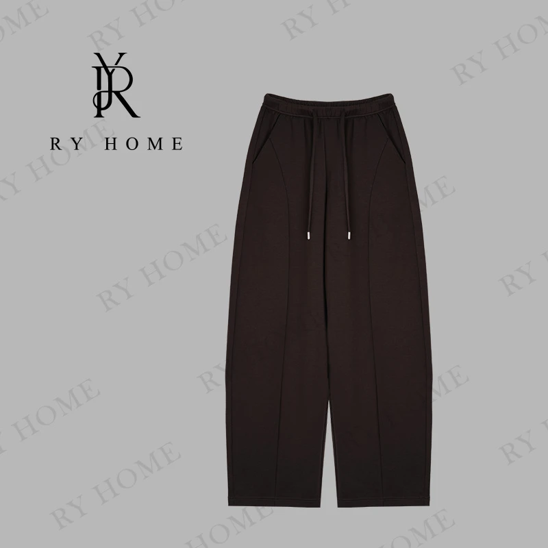 容雨RYHOME【绵羊毛山本裤】堆堆设计显瘦羊毛山本裤253K2736