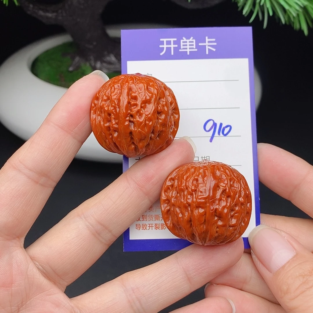 把件文玩核桃33铁锤910