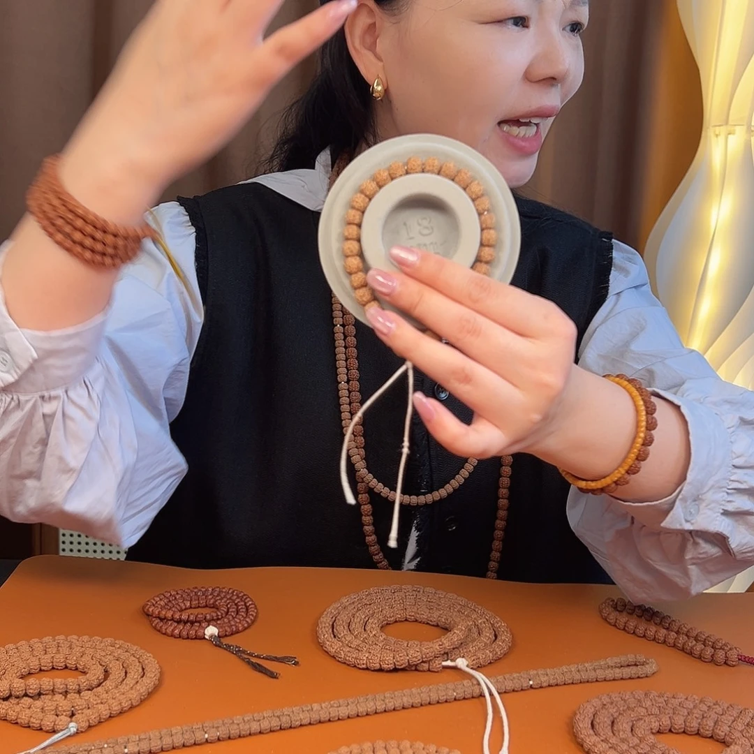 吊坠金刚菩提9mm-原生态小金刚龙鳞27+3手持