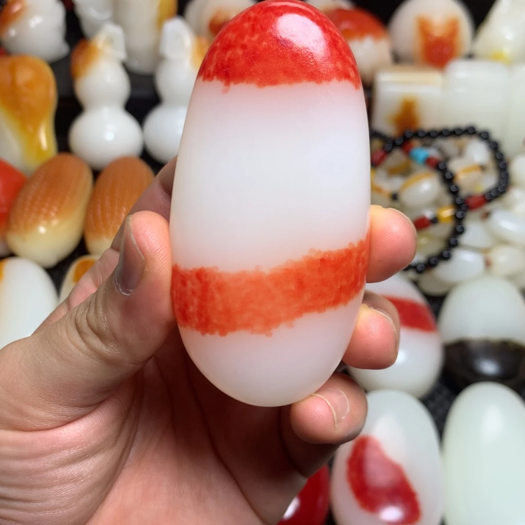 新疆戈壁石五彩石