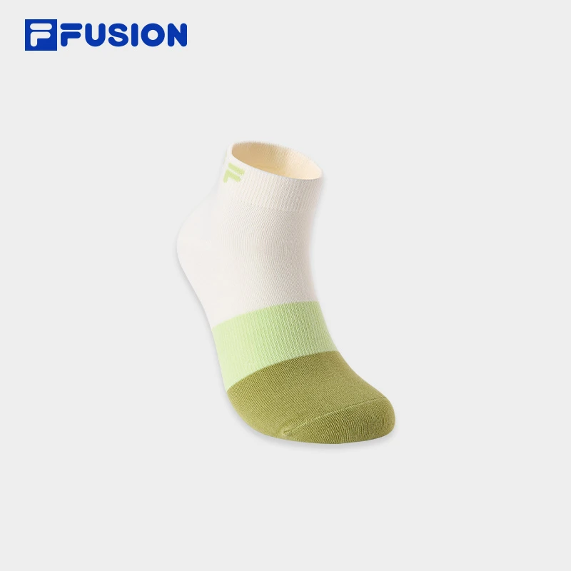 FILA/斐乐情侣款夏季新款百搭透气舒适低腰短筒运动袜T13U523312F