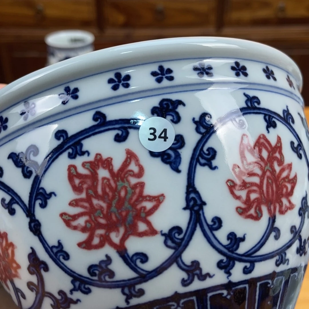 景德镇手绘现代茶具，非古董