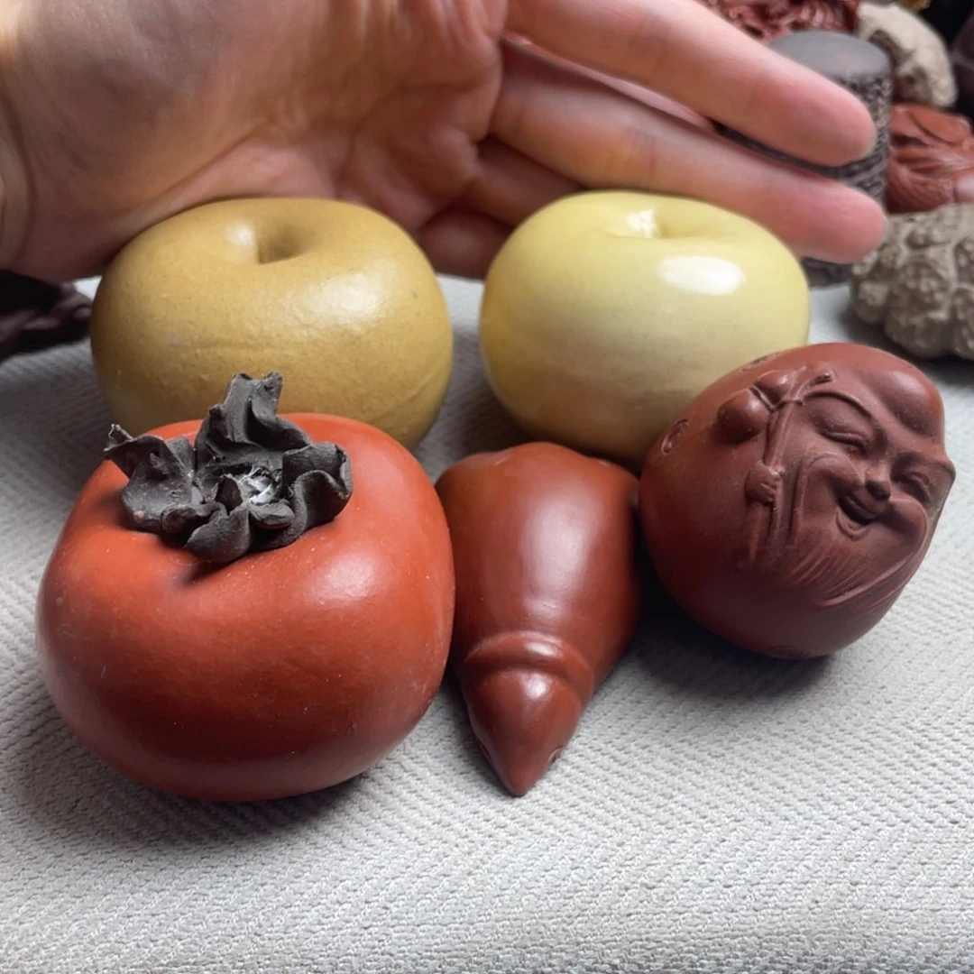 紫砂茶宠紫砂瑕疵