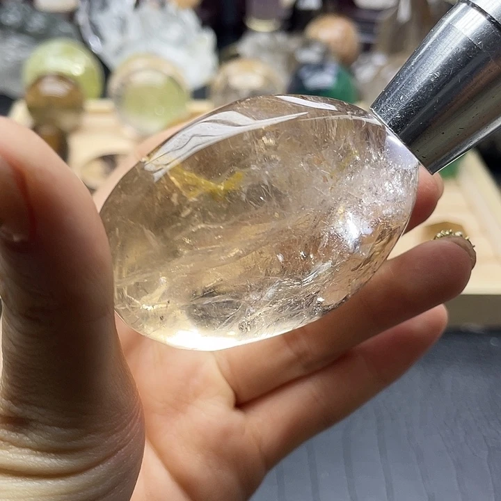 水晶珠宝半成品未镶嵌32水晶石