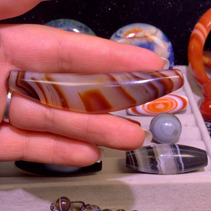 玛瑙/玉髓未镶嵌颈饰