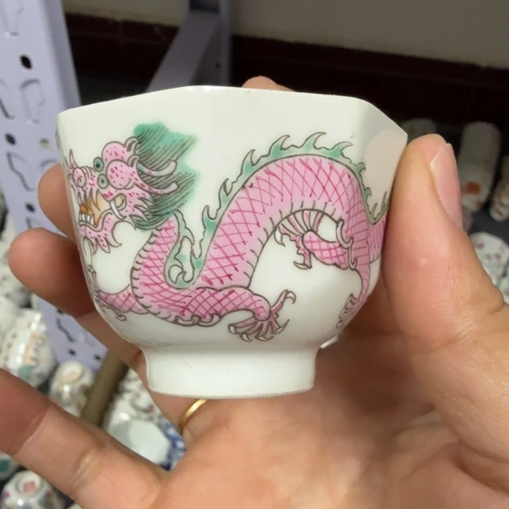 景德镇陶瓷杯子盖碗