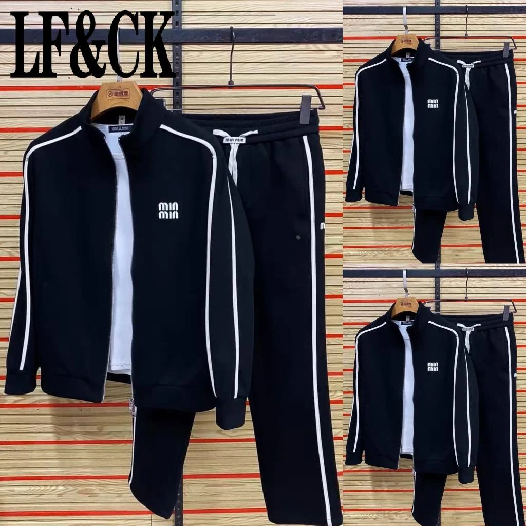 【澳门专柜正品】2636春秋季新品立领休闲运动套装两件套舒适高品