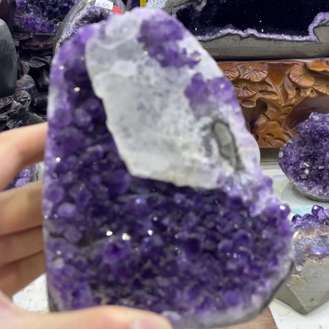 珠宝半成品未镶嵌水晶