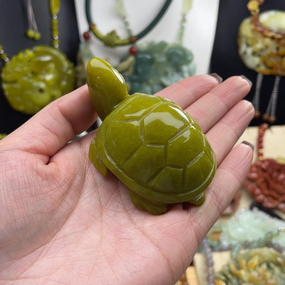 未镶嵌岫玉项链888