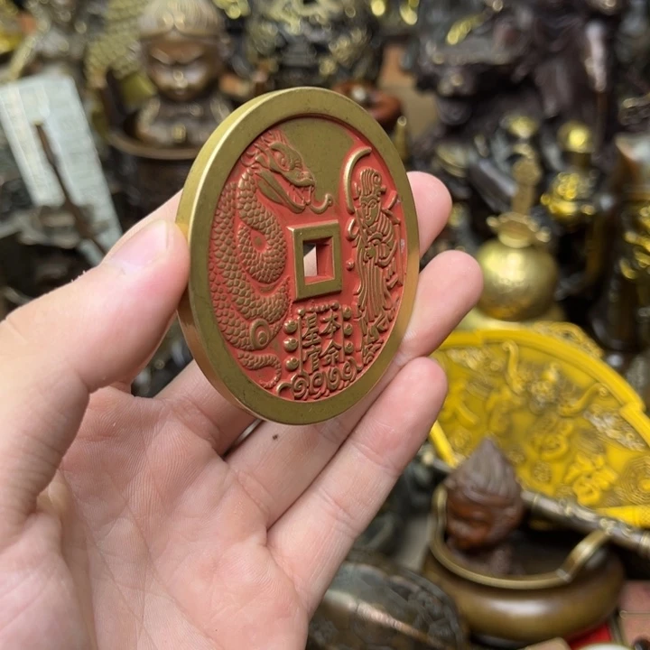 嘉嘉精品铜器摆件