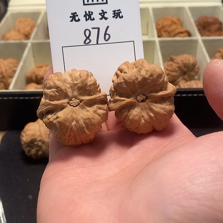 文玩核桃吊坠蛤蟆