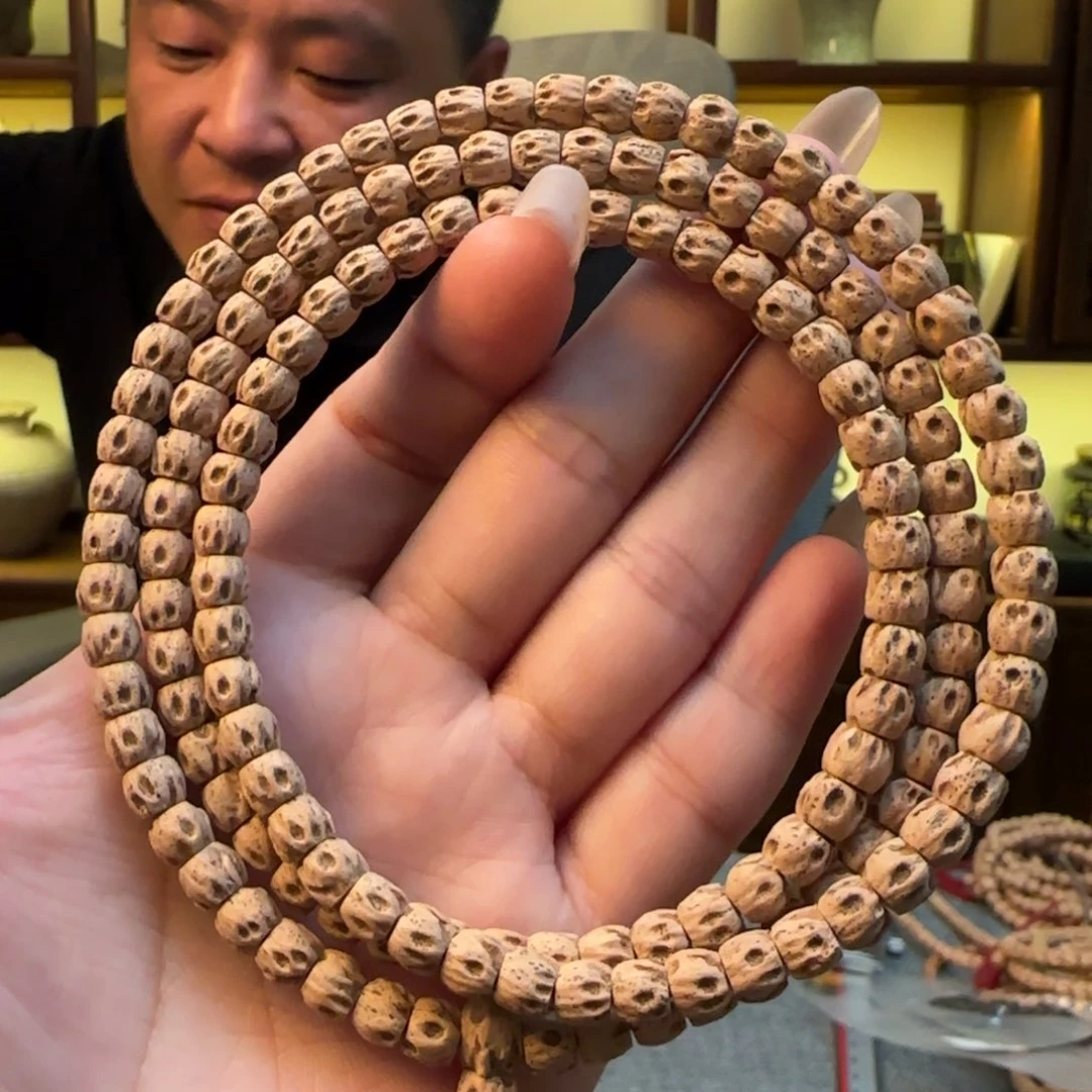 柏香籽/百香籽手串方鬼6