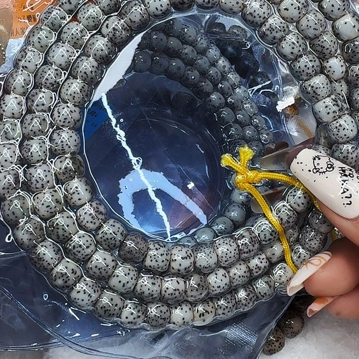 星月菩提手串411殿堂卡姿兰大眼睛星月菩提87桶108