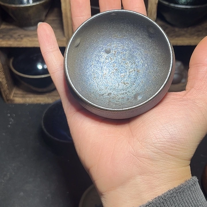 茶盏建窑建盏精品分享