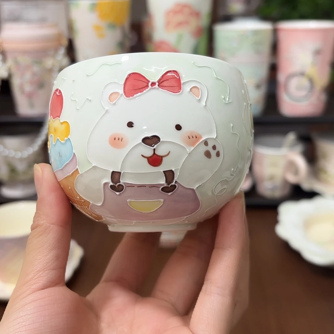 景德镇原创手绘陶瓷