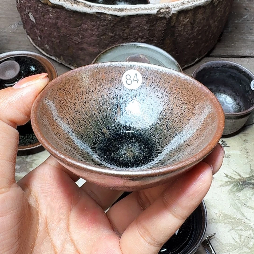 茶盏义兴龙窑建盏84