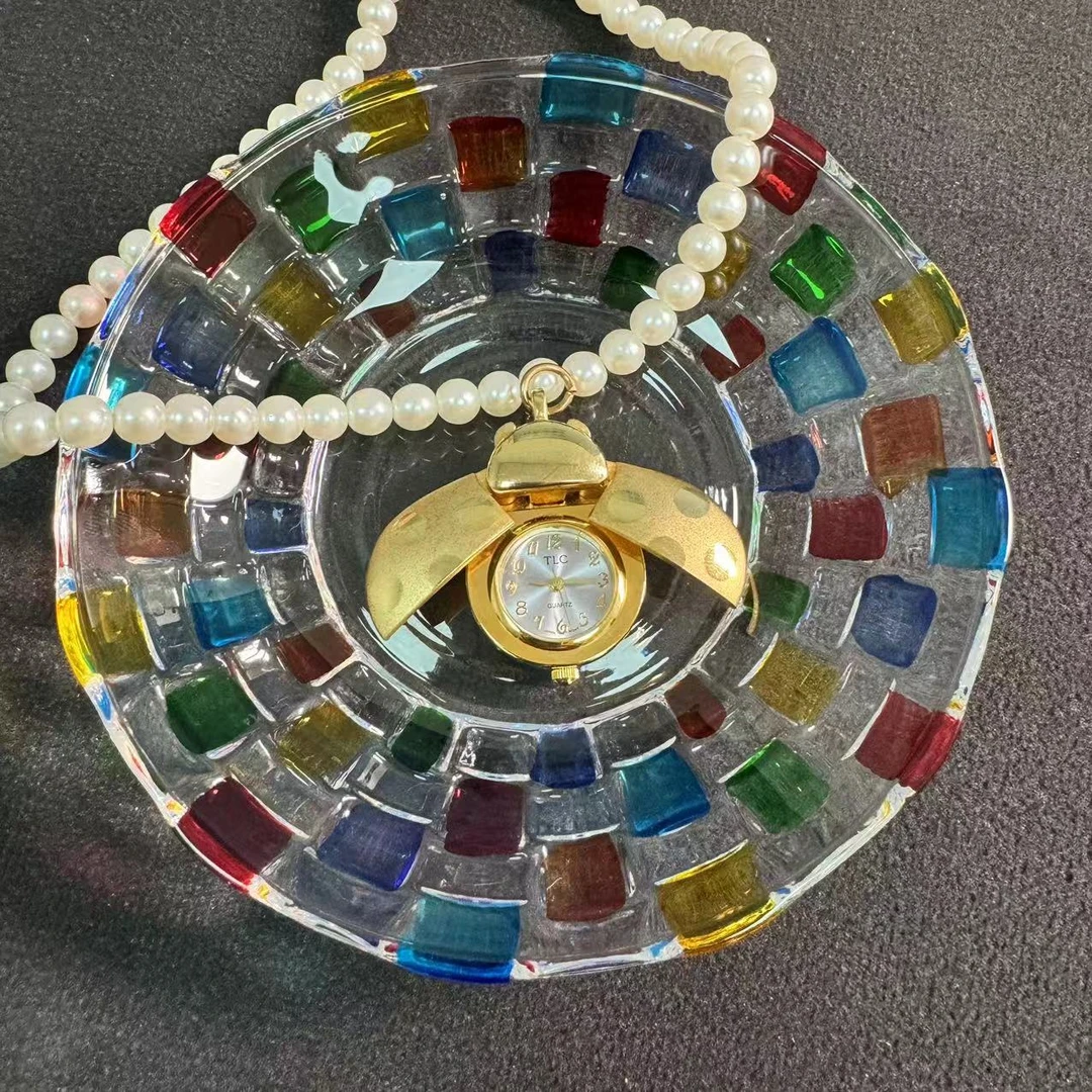 复古欧美气质时尚百搭款钟表配件