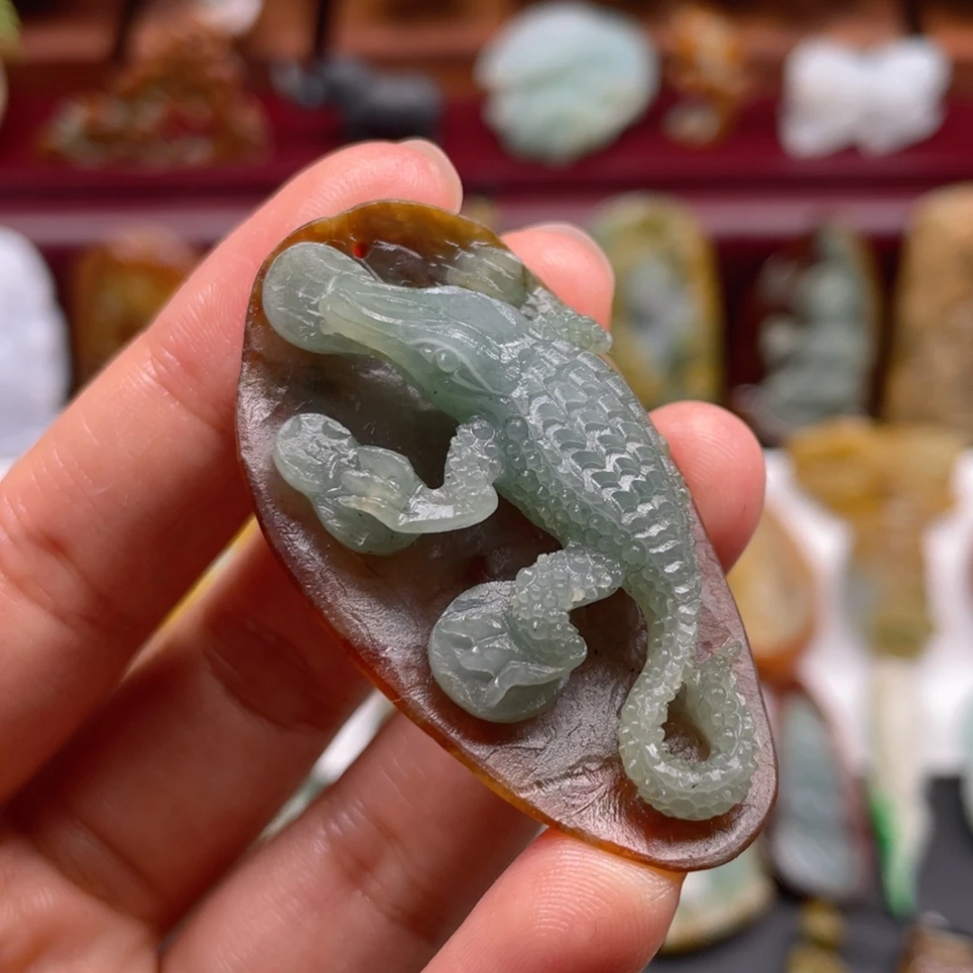 定制翡翠未镶嵌翡翠