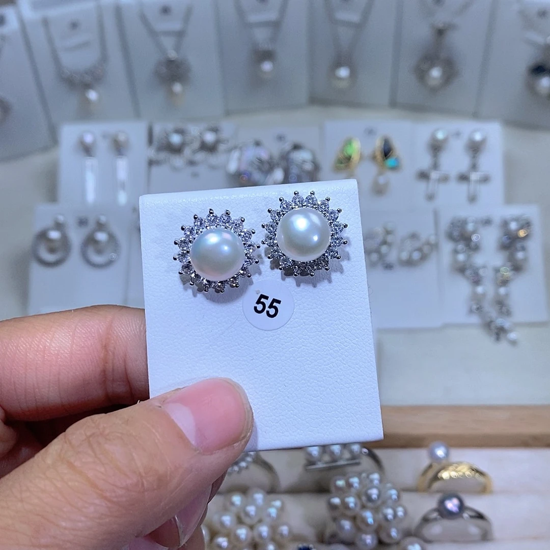 耳饰淡水珍珠未镶嵌