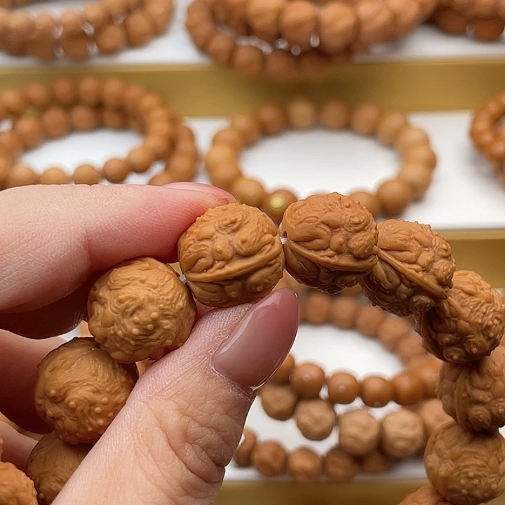 猴头核桃吊坠体验款麒麟蟾王