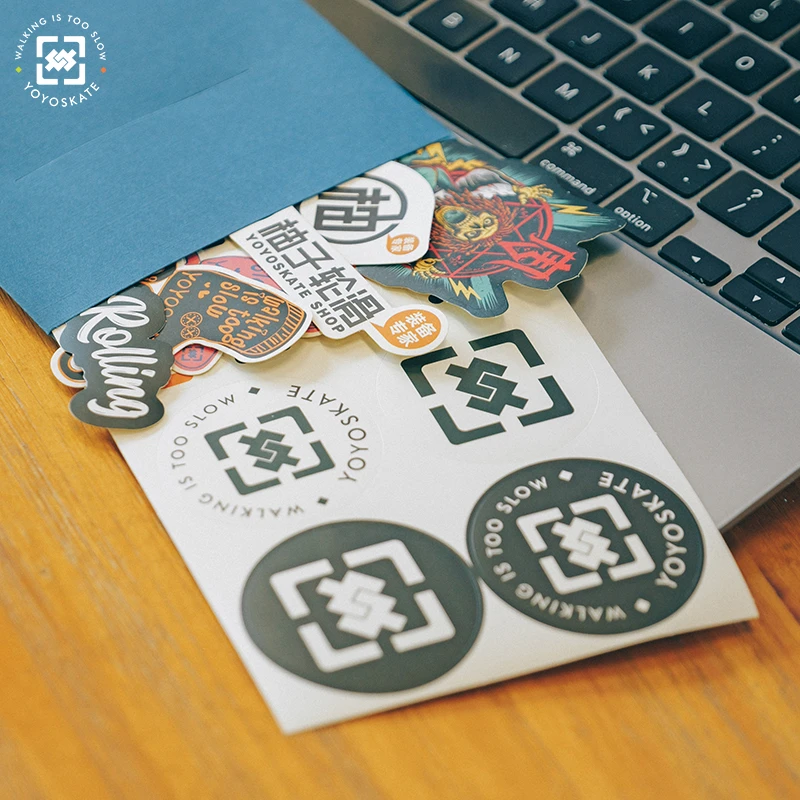 柚子轮滑文化周边小礼包一个 样式随机