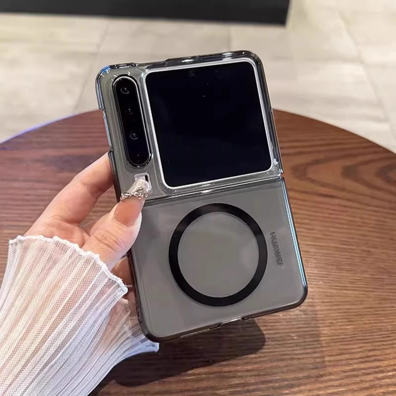 适用华为PuraX手机壳新款X6折叠屏超薄冰透散热X5磁吸防摔壳男女