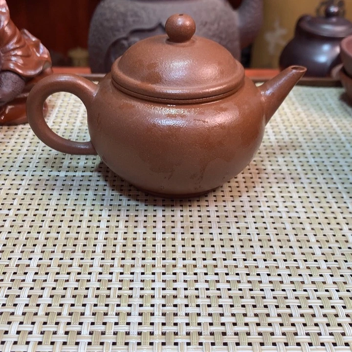 紫砂茶壶宜兴原矿