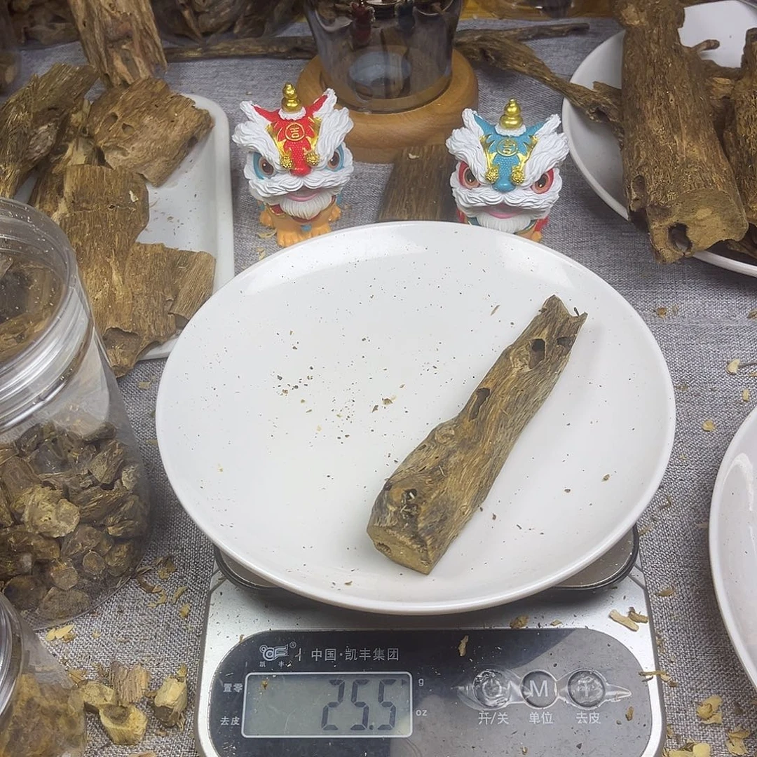 香料奇楠虫漏香25克