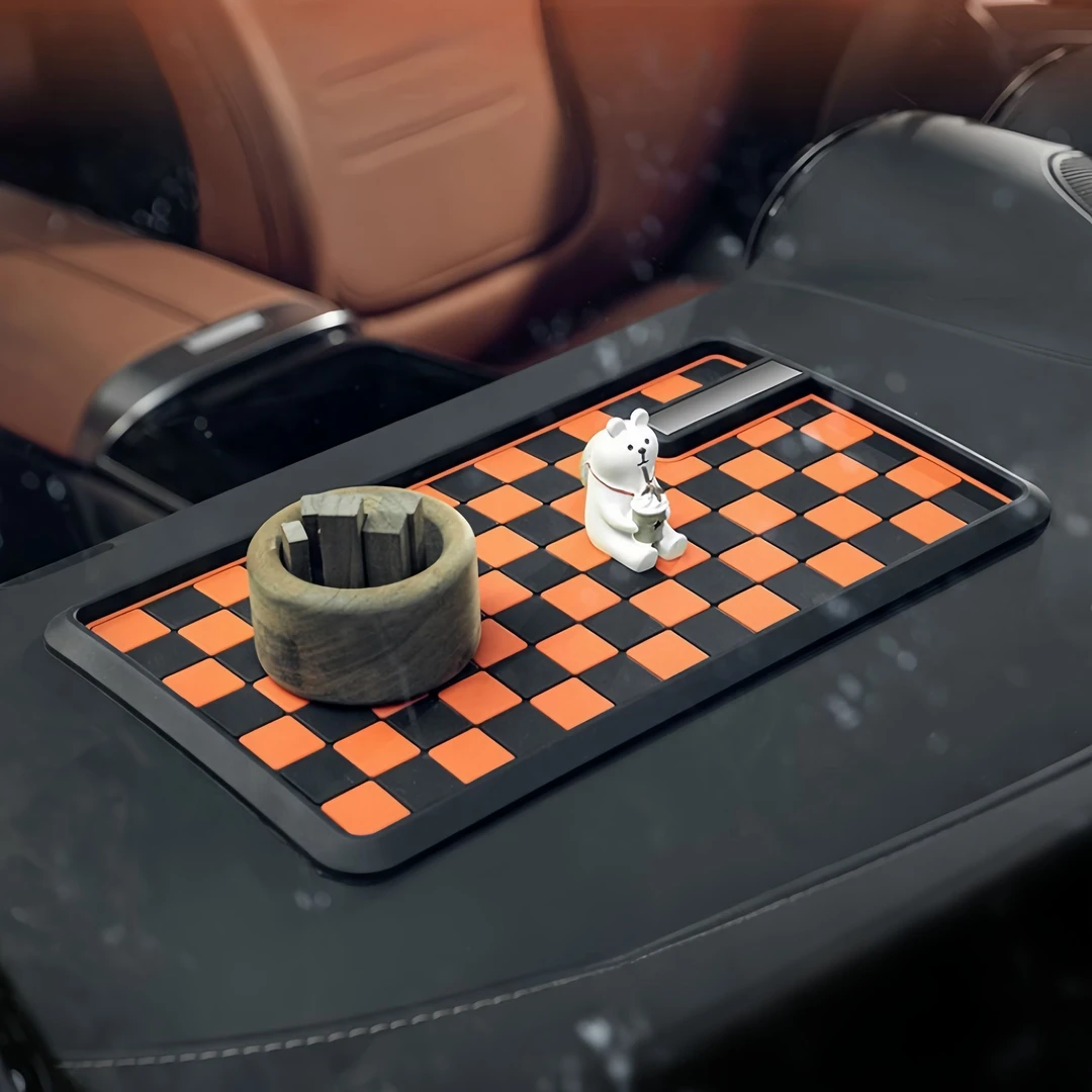 汽车仪表台防滑垫车内中控台置物垫车载耐高温防晒车用手机防止垫