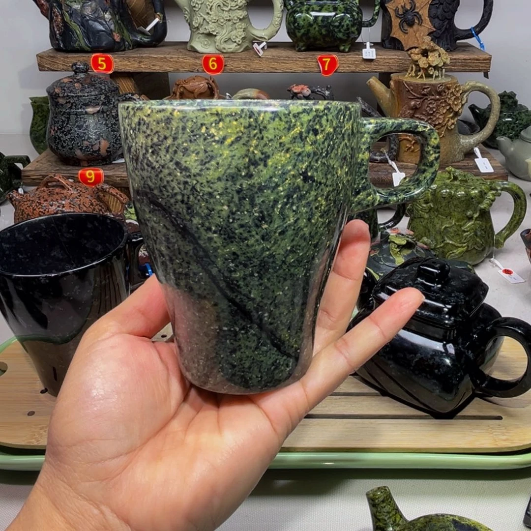 你***哥藏玉药王石精品杯
