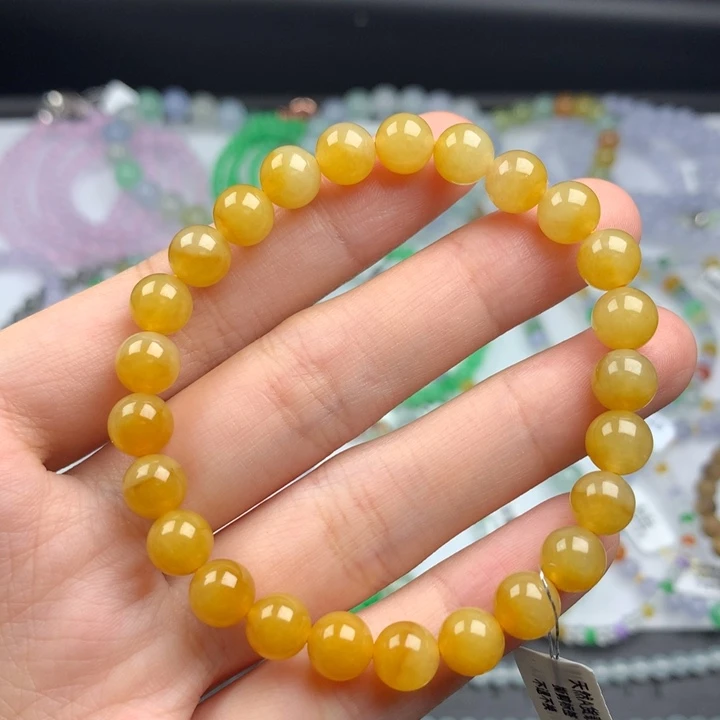 毛衣链未镶嵌翡翠