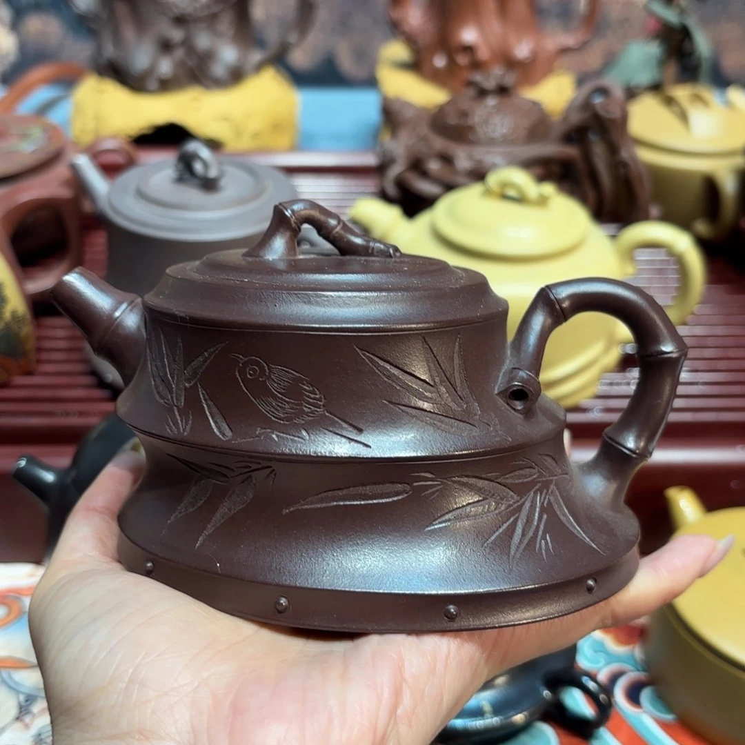 壶原矿精品高端紫砂壶