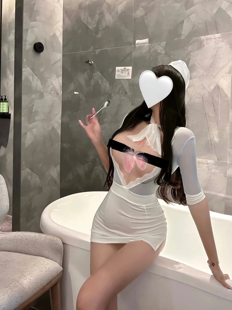 后空翻喵喵【为您服务】奶蓝纯欲蕾丝套装短裙气质lulu风约会睡裙