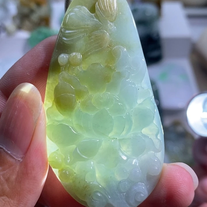【闪购商品】翡翠挂件未镶嵌111111111111111
