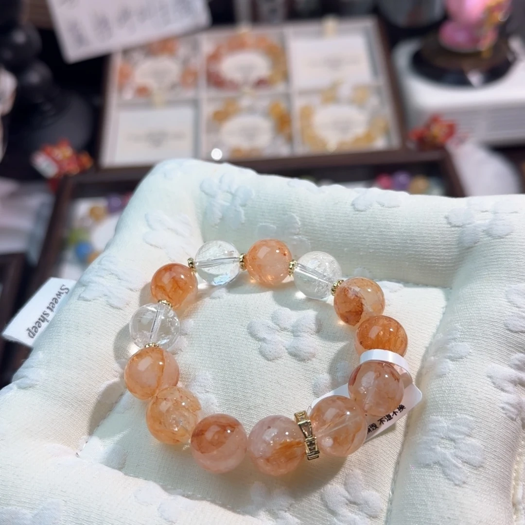 1-3芬达胶花多宝手串