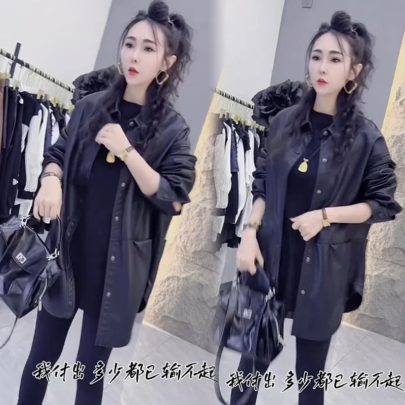 2025秋季新款时尚显瘦气质网红高档洋气女高级百搭宽松大码外套潮