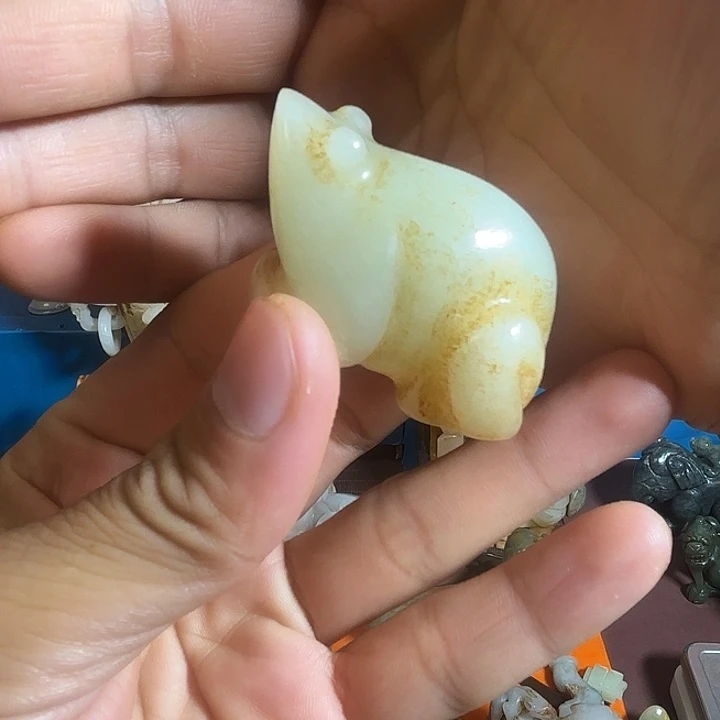 未镶嵌和田玉挂件