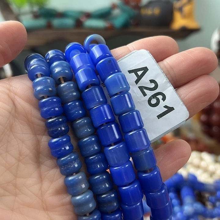 圆***宝玛瑙/玉髓未镶嵌颈饰