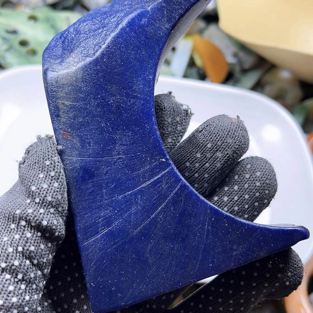 未镶嵌青金石颈饰