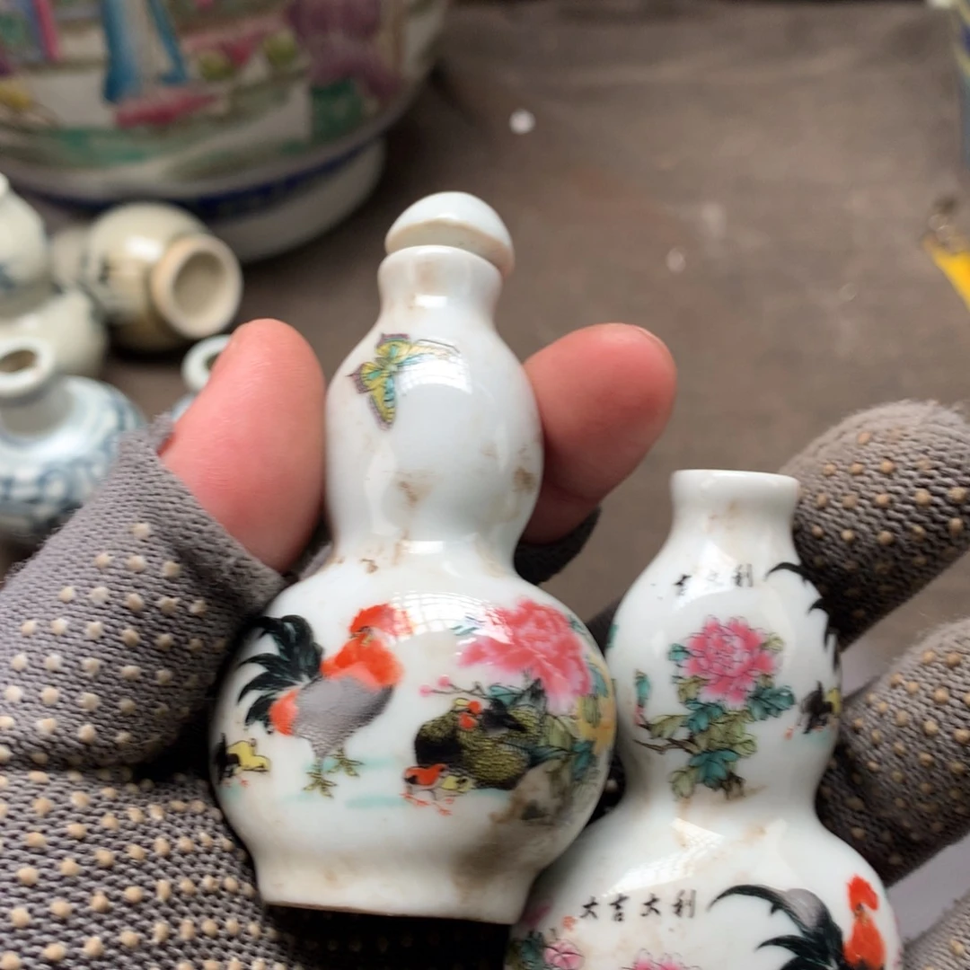 摆件陶瓷旧藏瓷器旧藏瓷器