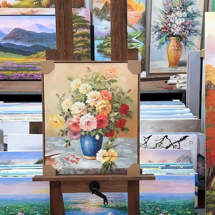 油画5060油画作品展作品展作品集
