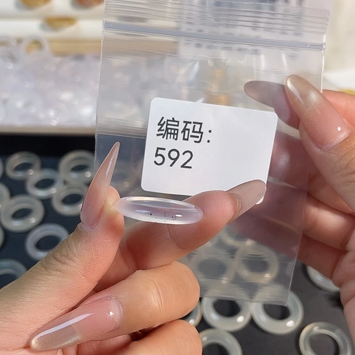 玛瑙/玉髓未镶嵌戒指592港18